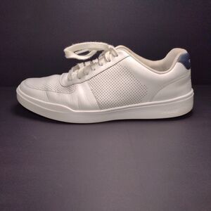 Cole Haan Sneakers sz 9 M Men Grand Crosscourt White Leather Perf Lace